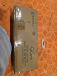 Ergear Dual Monitor Desk Mount Black Egcm1, Metal, Fully Adjustable. Fixed Price $20.00.