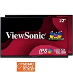 Viewsonic Va2256-mhd H2 Dual Pack Head-only 1080p Ips Monitors. Fixed Price $120.00.