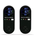 2 Packs Combination Natural-gas And Carbon-monoxide-detector,koabbit 4-in-1.... Fixed Price $53.89.