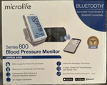 Microlife Series 800 Automatic Upper Arm Blood Pressure Monitor/bluetooth. Fixed Price $46.89.