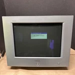 Sony 17" Hmd-a200 1280x1024 Trinitron Vga Crt Monitor. Fixed Price $349.99.