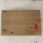 Acer K202q Bi 19.5" Lcd Monitor Led Backlight Hdmi & Vga Ports New Open Box. Fixed Price $99.99.