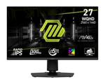Msi Mag 275qpf X30 27" Wqhd Flat Rapid Ips Gaming Monitor, 300hz/0.5ms Hdr400. Fixed Price $149.98.