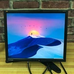 Vintage Viewsonic Vp171b 17" Vga/dvi Lcd 4:3 1280x1024 Monitor Retro Gaming. Fixed Price $99.95.