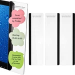 Zonon 4 Pieces Monitor Memo Board, 28.8 X 7.8 Cm Or 11.3 3 Inches, Clear. Fixed Price $17.36.