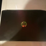 Hp Pavilion 15.6" Gaming Laptop I5 16gb Gtx 1050 Ssd Black Green Keyboard. Fixed Price $300.00.