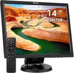 Eyoyo 14 Inch Lcd Hdmi Monitor 1024x768 Small Vga Display For Security C. Fixed Price $171.28.