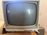 Magnavox Mc3510 Crt Observation Monitor Beige Camera Input Cctv. Fixed Price $140.00.
