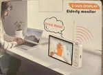 5-inch Hd Elderly Caregiver Monitor System With Camera, Two-way Talk. Fixed Price $34.65.