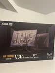 Asus Vg27aqa1a 27" Wqhd Tuf Gaming Monitor - Black. Fixed Price $199.00.