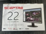 Brand New Sceptre 22 Ultra Slim Pro Pc Monitor Model E225w-19203r.a1. Fixed Price $59.99.