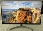 Lg 32un500-w Monitor 32 Ultrafine Display, Uhd. Fixed Price $220.00.