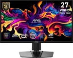 Gaming Monitor 27 Qd Oled 2560x1440 240hz Mag 272qp Msi Black Adjustable. Fixed Price $619.99.