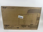 Acer Sb241y Lcd Monitor 23.8" 60cm Um.qs1aa.a01. Fixed Price $82.49.