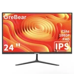 Grebear Ips Computer Monitor 24 Inch, Fhd 1080p Pc Monitor,ultra Slim. Fixed Price $120.50.