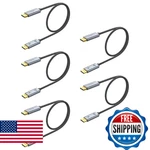 Ureegle 8k Displayport Cable 1.4, 1.5ft Gold-plated Dp Cord (8k 60hz, 4k 144hz,. Fixed Price $35.28.