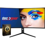 Deco Gear 40" Curved Ultrawide Nano Ips Monitor (open Box) With 1 Year Warranty. Fixed Price $499.99.