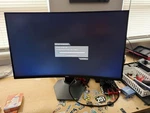 Dell 27" S2721hgf Fhd Lcd Va Curved Gaming Monitor. Fixed Price $100.00.