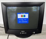 Dell Monitor Gaming Crt Model E773c Retro Color 17 Vga Cable Power Works. Fixed Price $164.98.