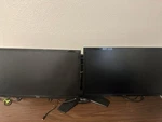 Dual Monitors. Fixed Price $200.00.