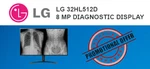 Lg 32hl512d-b 32" 8mp Diagnostic Display. Fixed Price $3200.00.