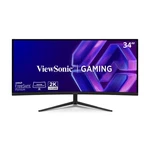 Viewsonic Vx3418c-2k 34" Uwqhd 1440p Curved Gaming Monitor W/ 180hz. Fixed Price $289.99.