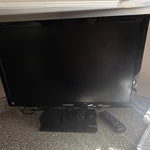 Samsung T24c550nd Led Monitor Black With Remote Control And Stand Display. Fixed Price $44.50.