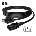 5ft Ul Ac Power Cord For Hp Business E271i E241i Elitedisplay Led Lcd Monitor. Fixed Price $7.25.