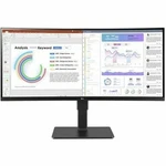 Lg 34bq77qe-b 34" Wqhd 3440x1440 5ms 3800r Curved Lcd Ips Monitor. Fixed Price $515.00.