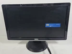 Dell 20" Lcd Computer Screen Monitor 1600x900 Widescreen Hdmi Vga White St2010. Fixed Price $24.99.