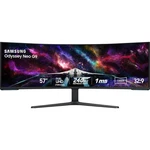 Samsung 57" Curved Gaming Monitor Odyssey Neo G9 Dual 4k Uhd Quantum 240hz Hdr. Fixed Price $2099.99.