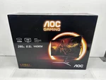 Aoc C27g2z 27" Curved Frameless Ultra-fast Gaming Monitor. Fixed Price $130.00.