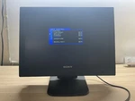 Sony- Lmd-2030w Lcd Video Monitor/jua434. Fixed Price $500.00.
