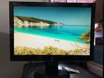 Viewsonic Vx2255wmb-4 22" Widescreen Hd Lcd Monitor W.webcam (s/n: Qrl073900827). Fixed Price $79.99.