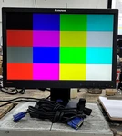 Lenovo Thinkvision Lt1952pwd Lcd Monitor 19" Grade B Vga Dp Dvi. Fixed Price $49.50.
