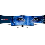 Deco Gear 49" Curved Ultrawide Monitor 5120x1440, 120hz, 100% Ntsc/srgb, 3-pk. Fixed Price $2279.97.