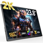 Eviciv 23.8" 180hz Portable Gaming Monitor 2k 2560*1440 Hdmi Usb C Ips Dipslay. Fixed Price $159.99.