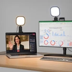 Upgraded Ring Light For Laptop, Monitor & Desk (2-pack) Eye-caring Diffused Le. Fixed Price $68.26.