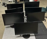 Assorted Digital Monitors, Asus/samsung, 7 Total, Check Prices Below. Fixed Price $360.00.