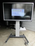 Viewsonic 55" Interactive Touch Hd Screen Pc, On Conen Electric Rise Tilt Stand. Fixed Price $799.00.