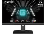 Msi 27" Gaming Monitor 1ms 170hz (2560x1440) Qhd Rapid Ips G-sync Hdr. Fixed Price $123.49.
