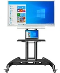 The Smart Board 4065 Interactive Flat Panel (with Mobile Stand) **warranty****. Fixed Price $1292.85.
