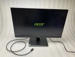 Acer Monitor V277u Bmiipx 27" Led Backlight Used / Cables Included. Fixed Price $69.99.