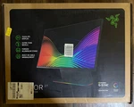 Razer Raptor 27" Gaming Monitor: Wqhd (2560x1440) - Ips-144hz *read Description*. Fixed Price $189.99.