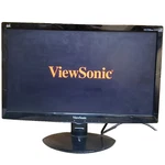 Viewsonic Va1938wa 19" Widescreen Black Backlit Led Monitor - Scratch & Dent. Fixed Price $90.02.