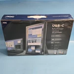 Aoc I1601fwux 15.6" Ips Led Usb-c Monitor New. Fixed Price $59.00.