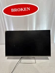 (broken) Hp M27f 27in Fhd Monitor Ips 1080p 75hz Freesync Ultra-slim Hdmi Vga. Fixed Price $36.99.