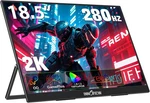 Innoview 18.5 Inch 280hz Portable Usb C Gaming Monitor 2k Qhd Built-in Speakers. Fixed Price $124.99.
