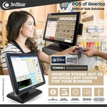 3nstar 15 Led Touch Screen Monitor Free Bezel Capac Tcm010vh Vga Hdmi With Msr. Fixed Price $399.00.