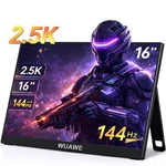 16" 2.5k Portable Gaming Monitor Wuawe 144hz 100% Srgb Laptop Screen Extender. Fixed Price $265.99.